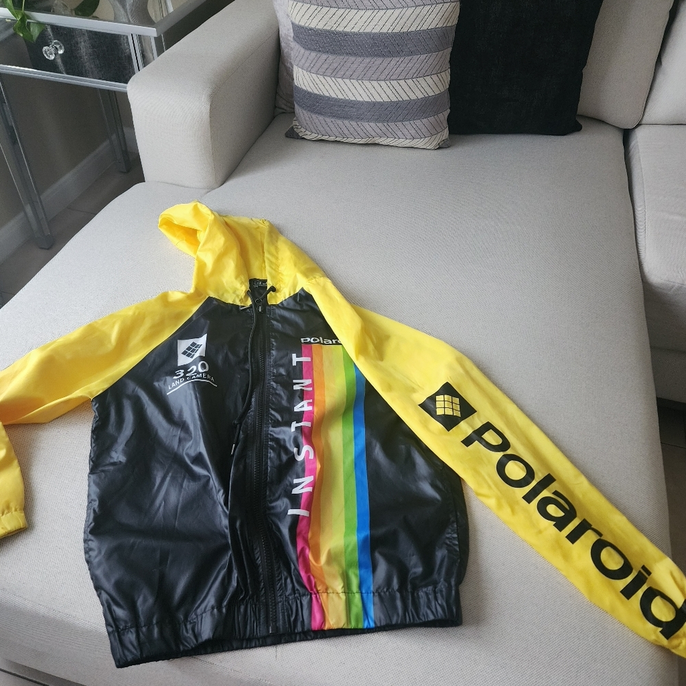 Polaroid windbreaker